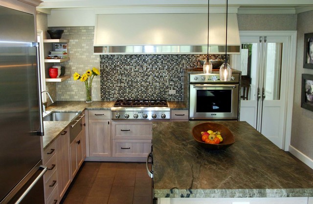 KITCHENS transitional-kitchen