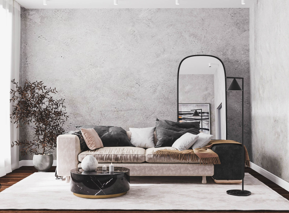 Серая гостиная