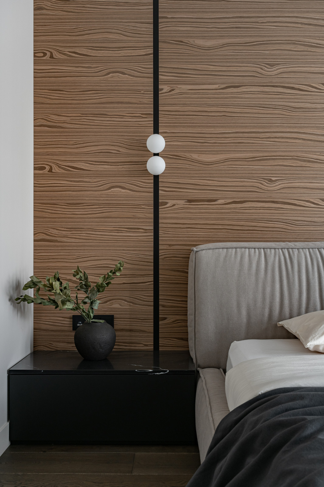 Спальня ЖК «FORUM CITY»