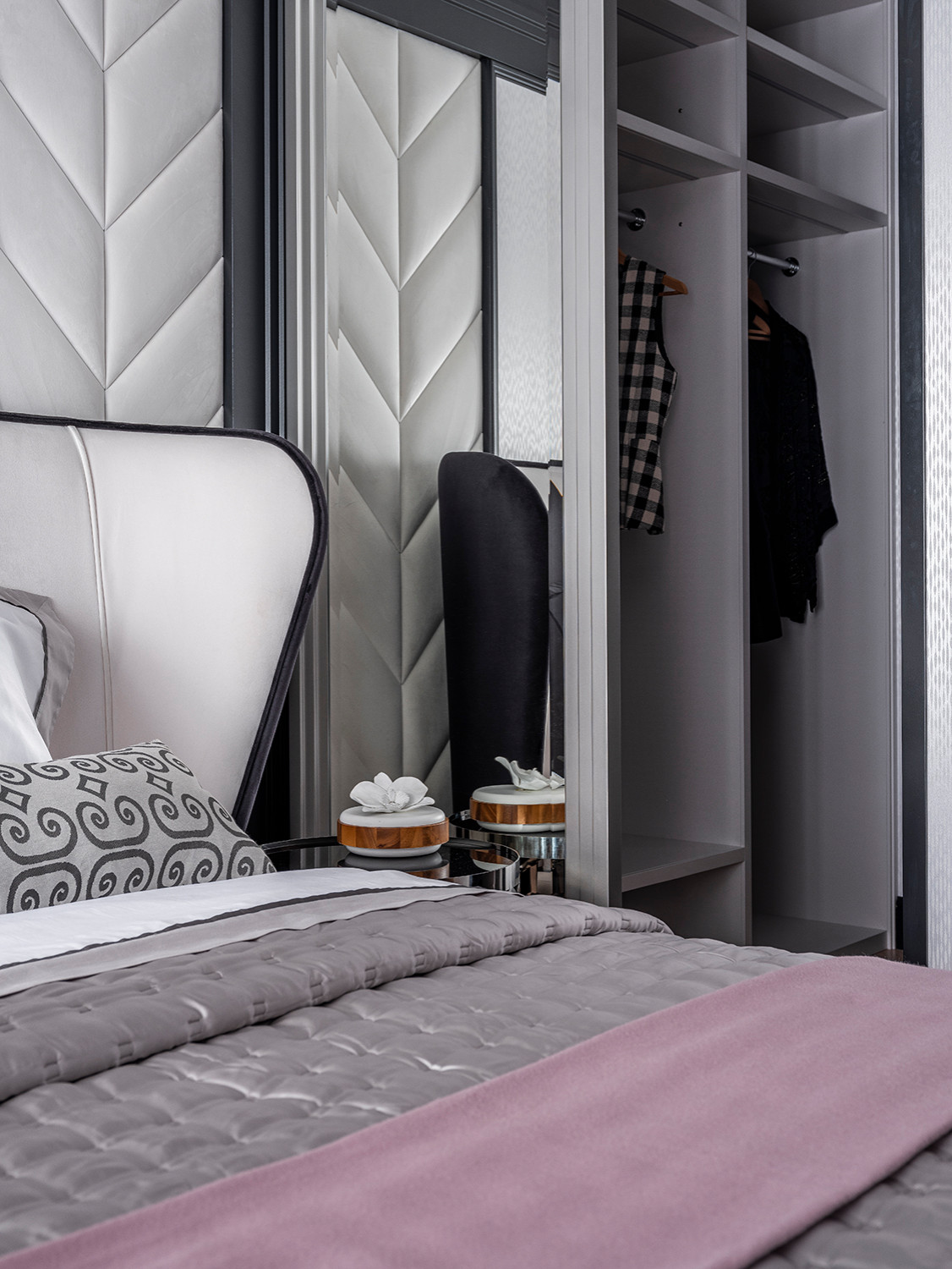 ЖК Лобачевский, спальня