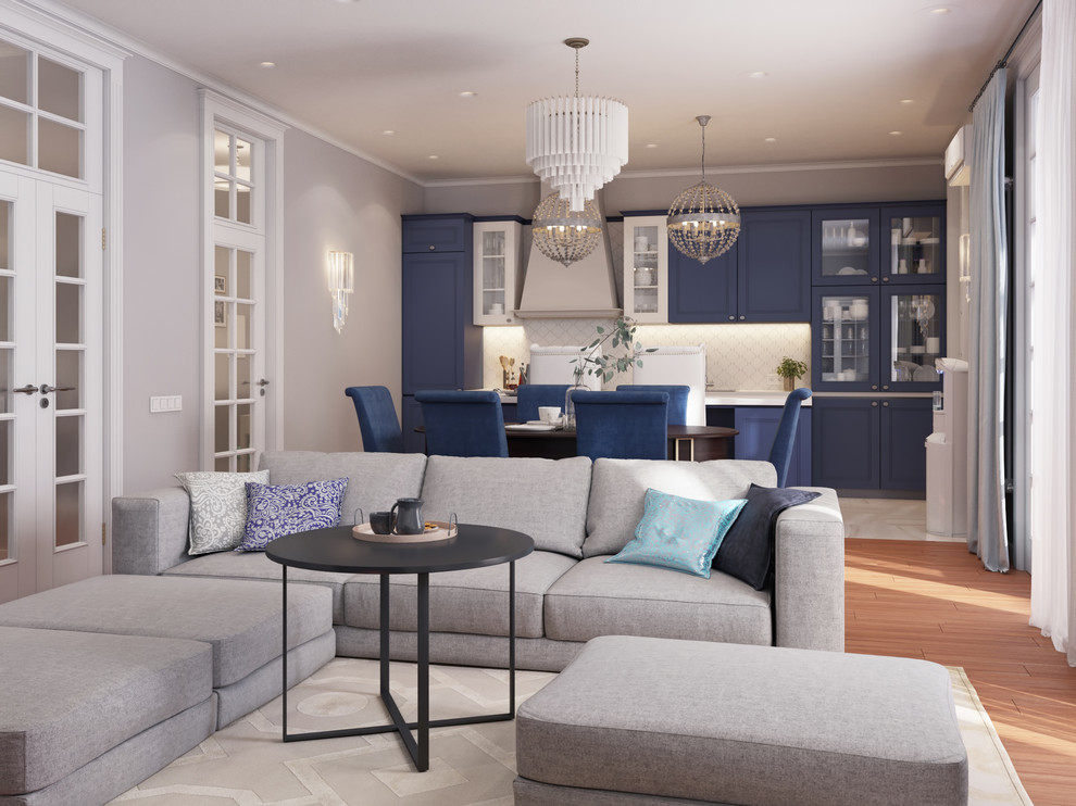 Панорамный вид на классику