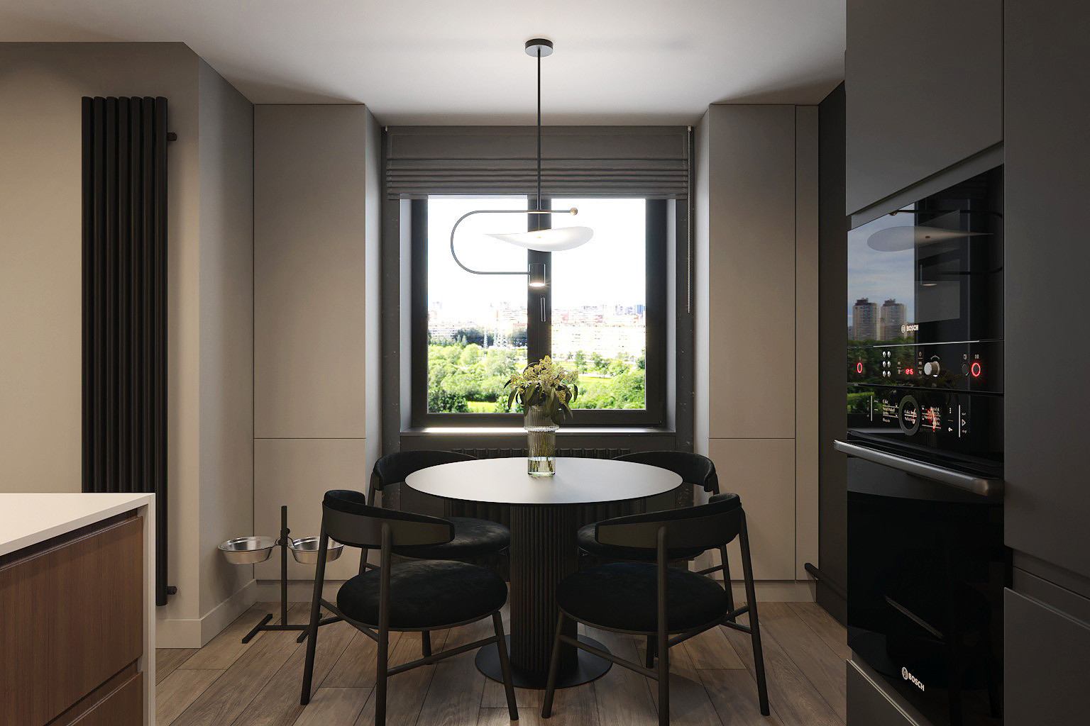 квартира в современном стиле