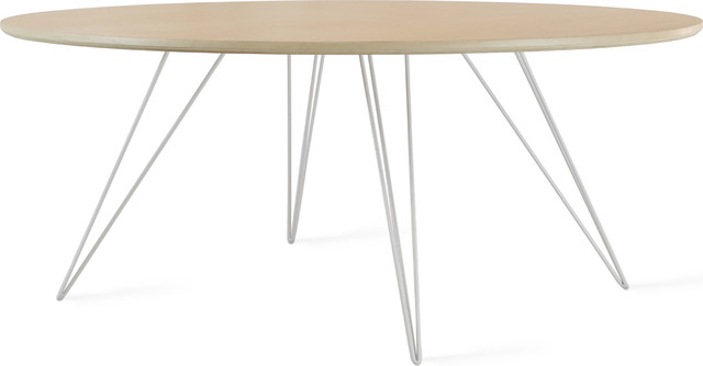 Williams Oval Coffee Table Midcentury Coffee Tables By Hedgeapple