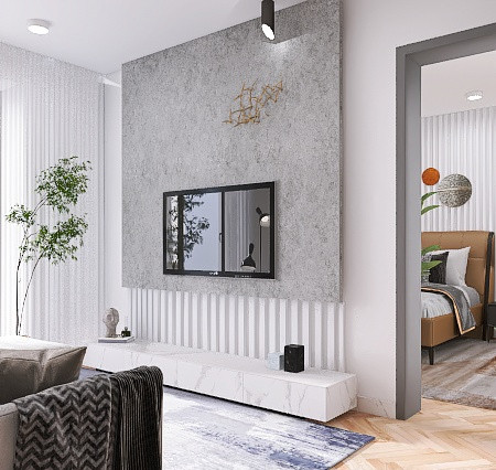 Проект однокомнатной квартиры