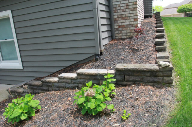 Hardscaping american-traditional-exterior