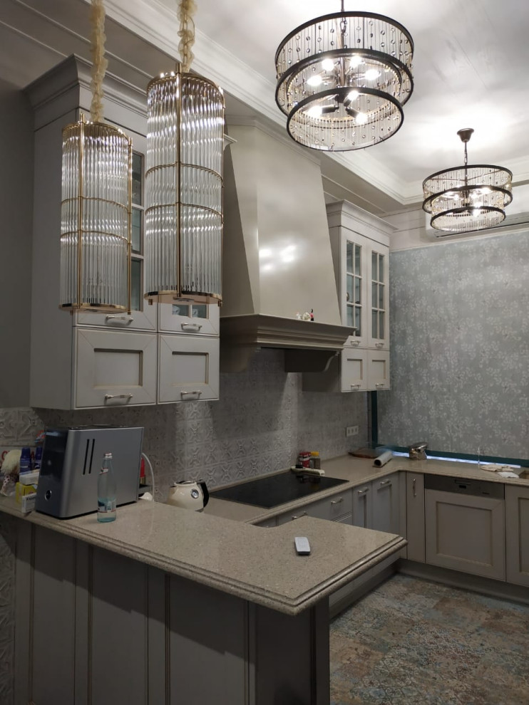 Кухня из МДФ по дизайн проекту