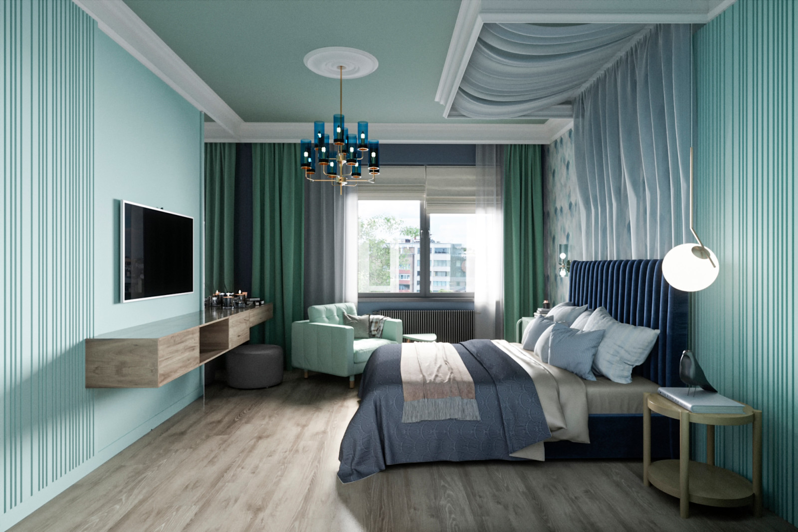 Проезд Невельского. Неоклассика