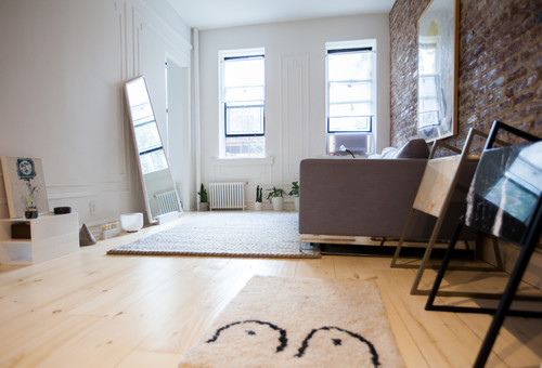 My Houzz: Fashionably Simple in a Williamsburg Apartment