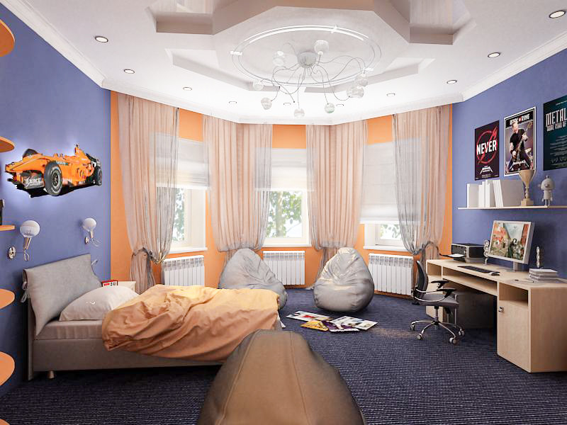 Проект трехэтажного жилого дома в пригороде г. Курска