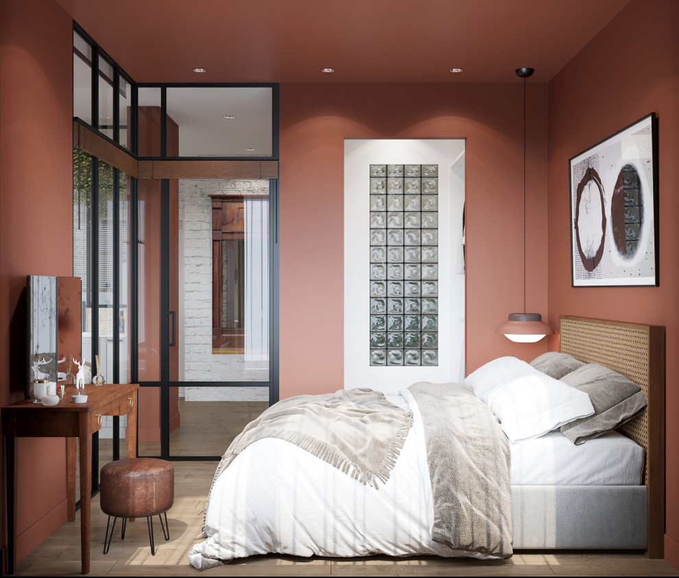 "Scandy" / Moscow / 35m²