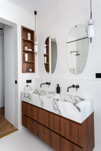 Malesherbes badezimmer