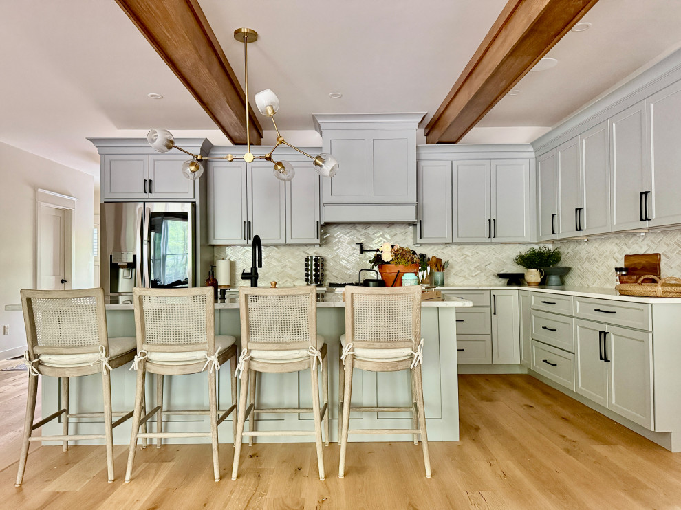 William Morris Homage - Modern Farmhouse