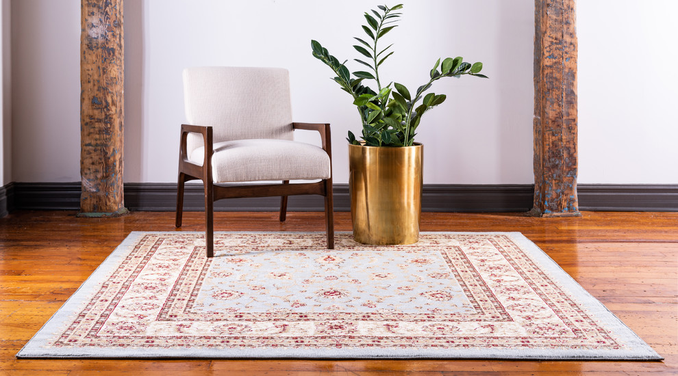 Unique Loom St. Louis Voyage Rug, 72 x 72 Traditional Area Rugs