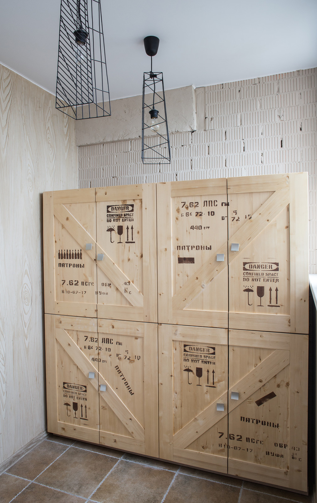 Смелый лофт для Надежды