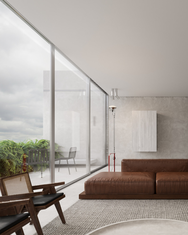 Интерьер дома SR-2