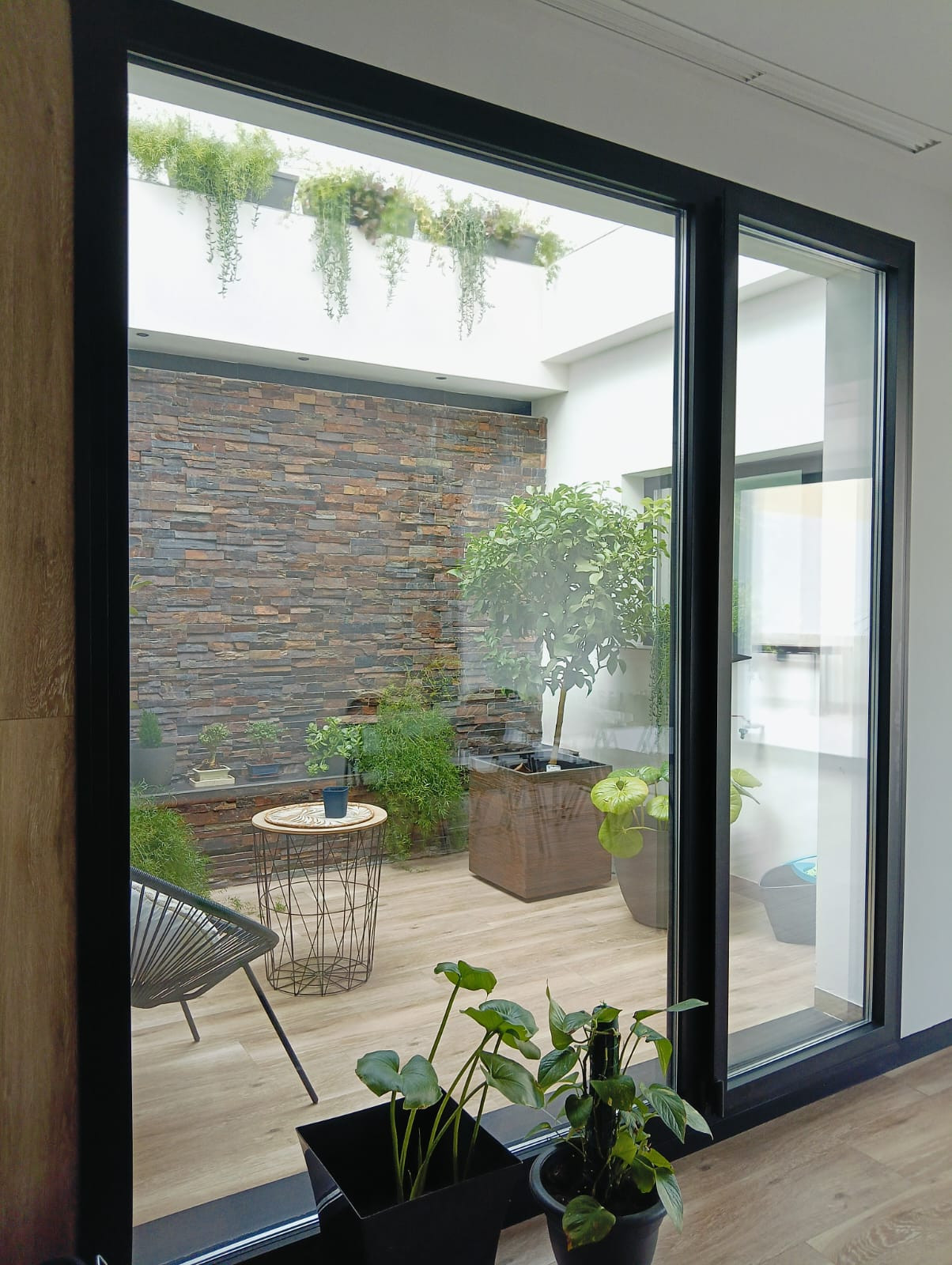 patio interior