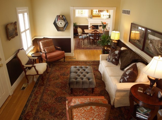 The Jewel Box traditional-living-room