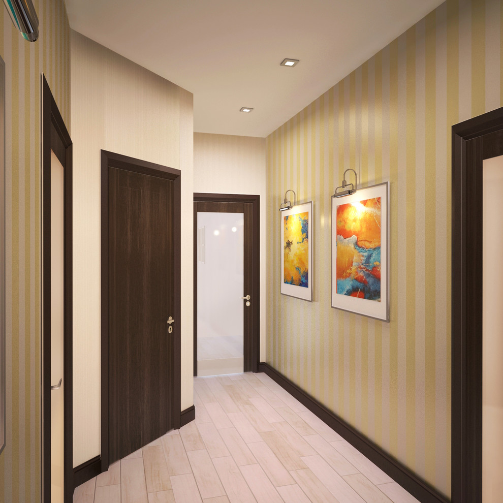 Дизайн интерьера "Свет и простота"