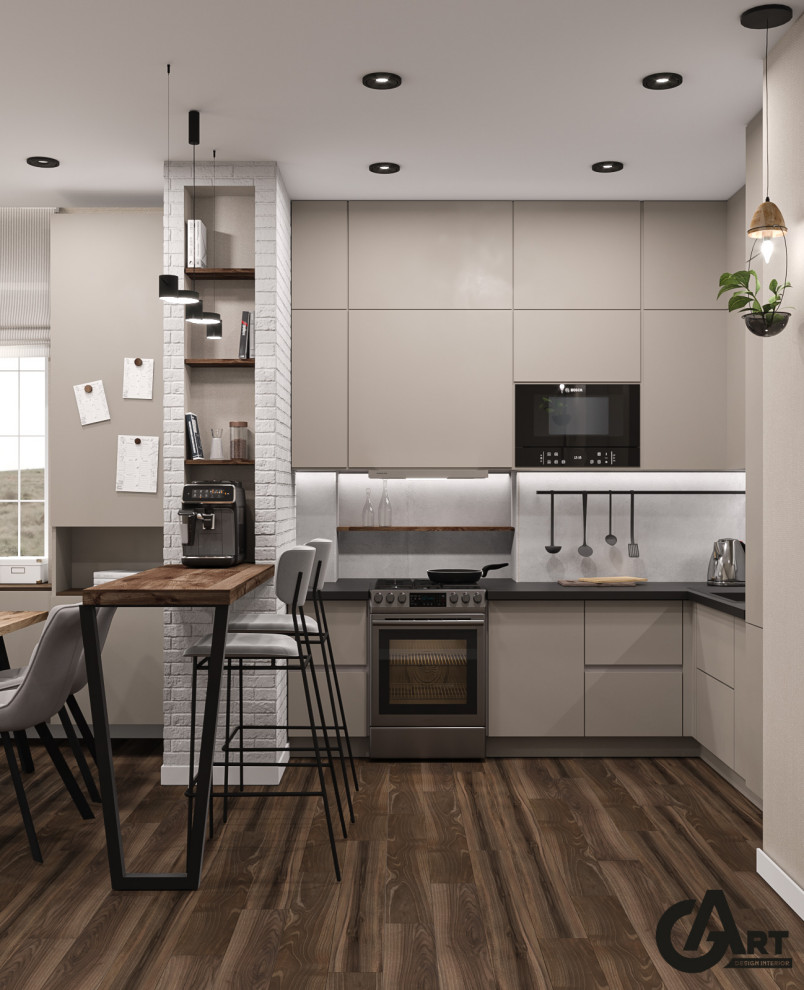 Проект в мытищенском районе, деревня Семенищево