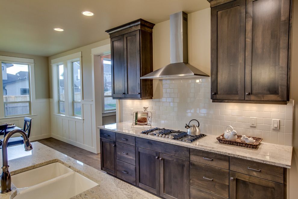 Design ideas for a traditional kitchen in Boise.