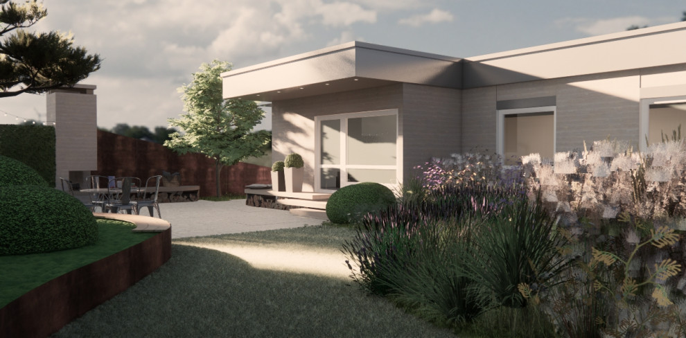 Garten zum Wohlfühlen und Feiern