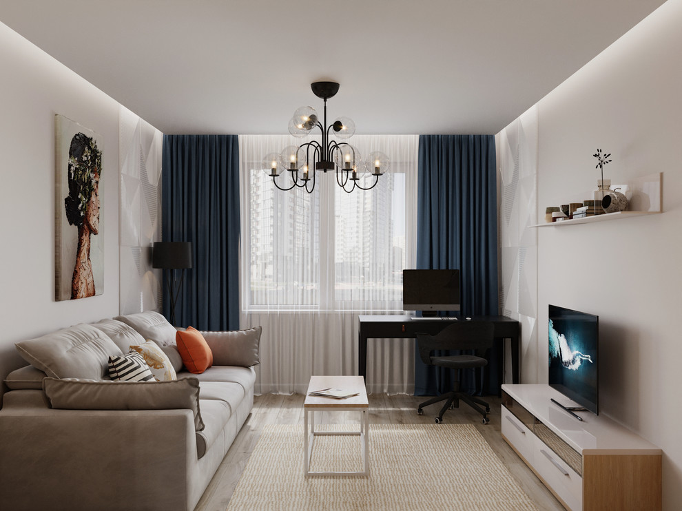 Трехкомнатная квартира 92 кв.м в ЖК Калейдоскоп, СПб