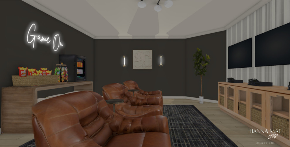 The Family Modern Project- Basement