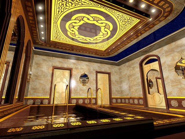 Бассейн в частном доме