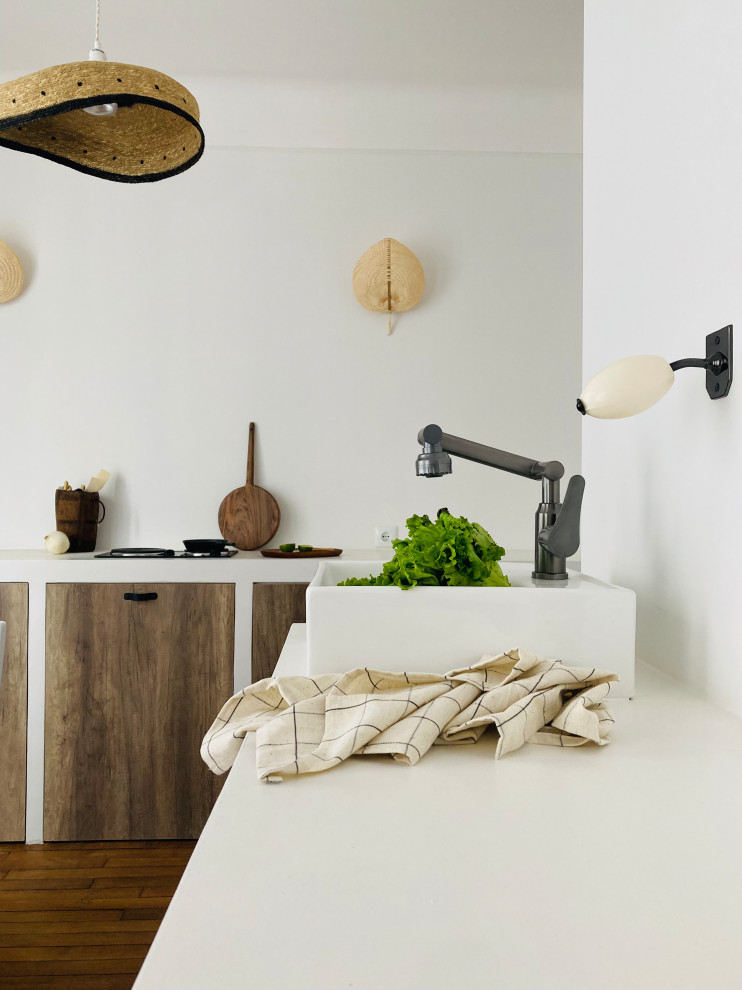 Transformation d'une maison en 2 studios
