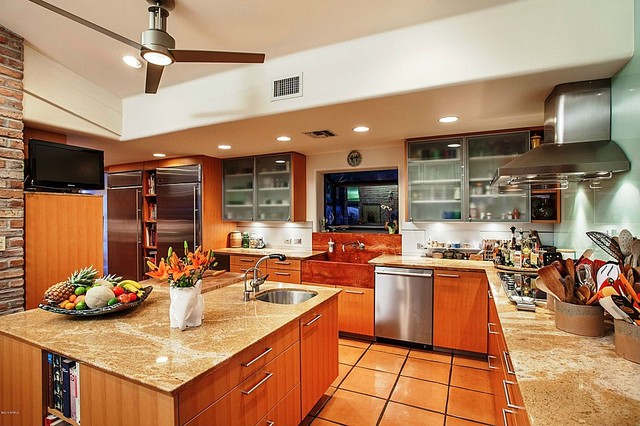 Post contemporary-kitchen