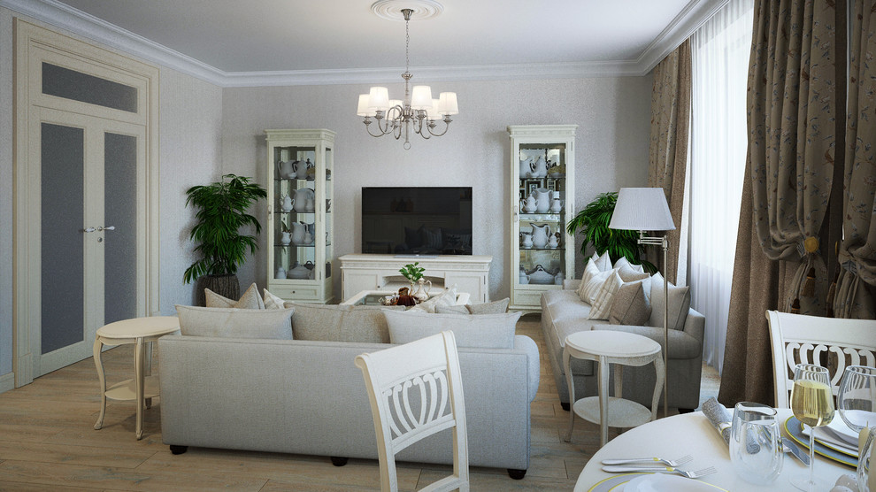 Светлая классика с нотками прованса