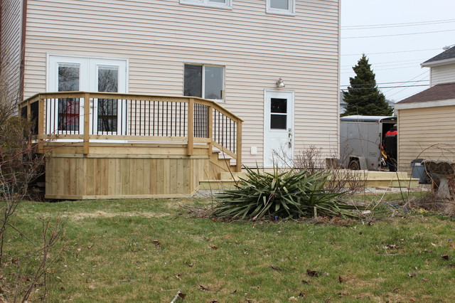 Various projects deck