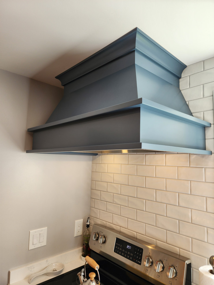 6436 - Smokey Blue Kitchen