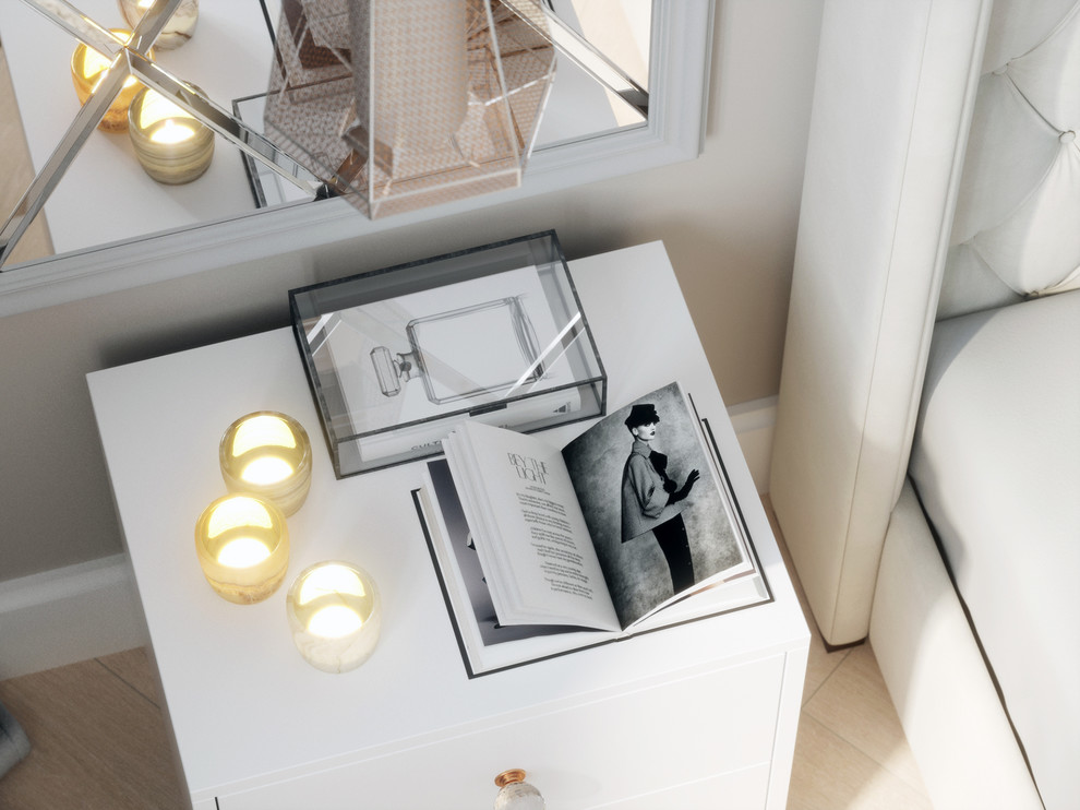 3D-визуализация спальни в Красноярске