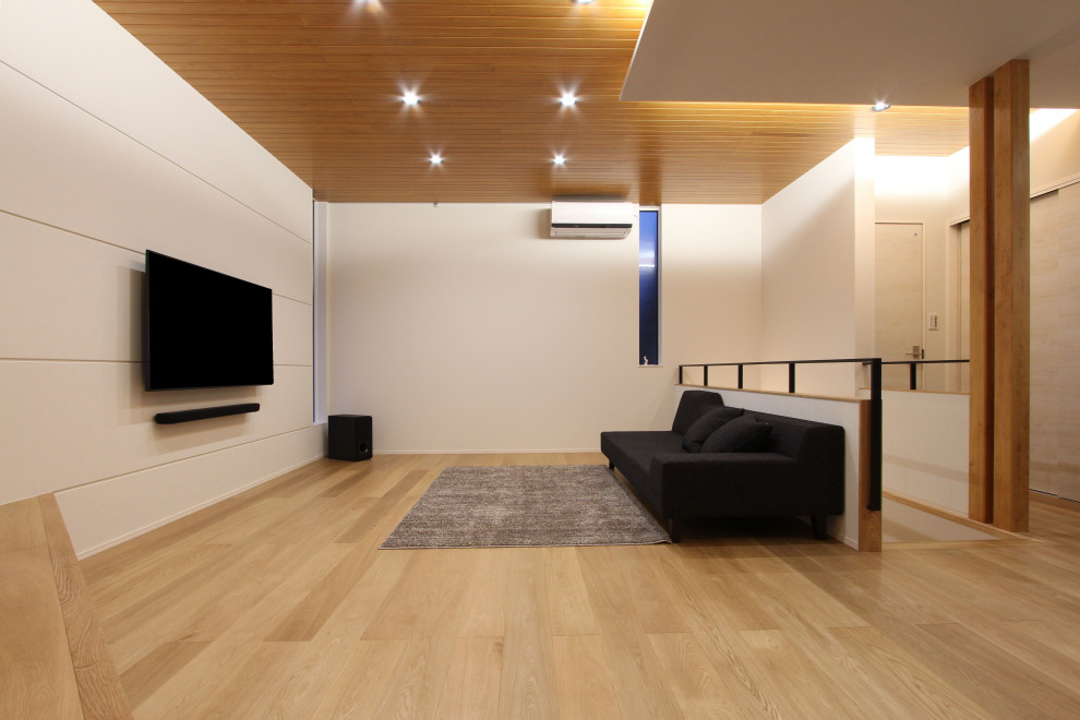 This is an example of a modern living room.