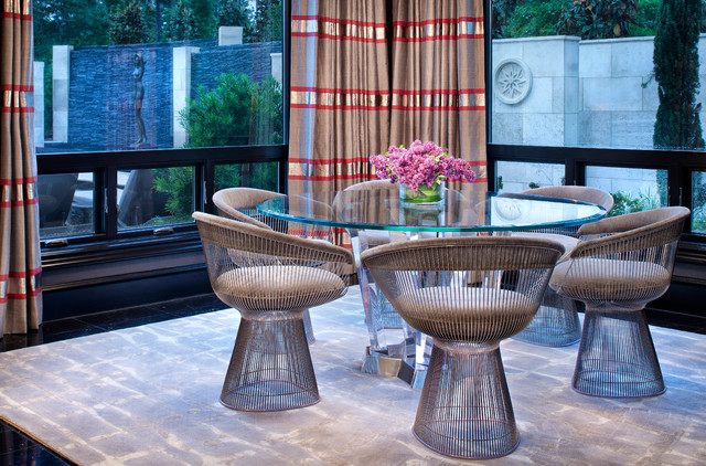 Classic Transitional classique-chic-salle-a-manger