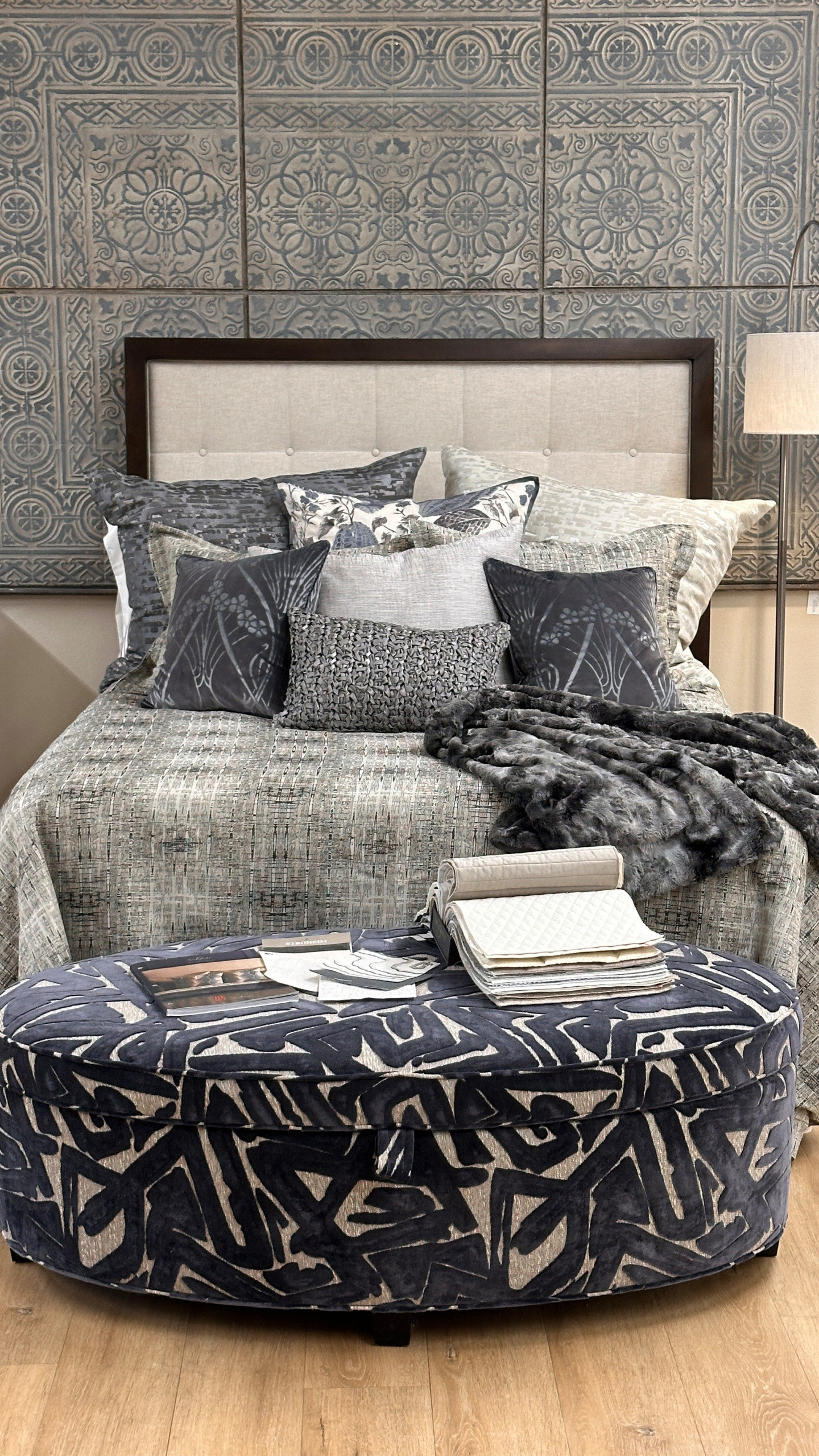 Custom Bedding
