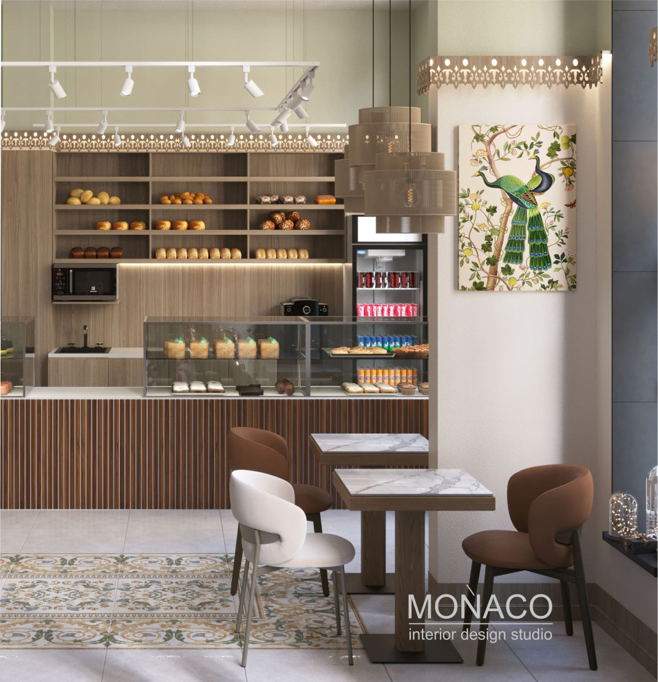 Проект кафе-пекарни