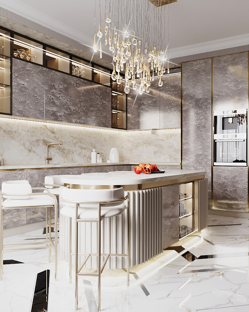 Роскошные решения для королевского интерьера