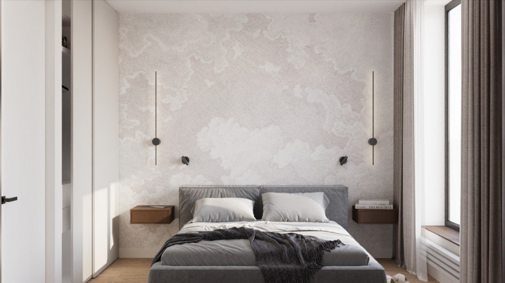 Проект однокомнатной квартиры