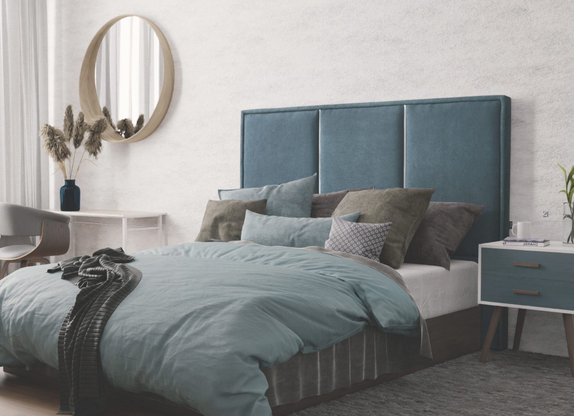 BEDS & HEADBOARDS