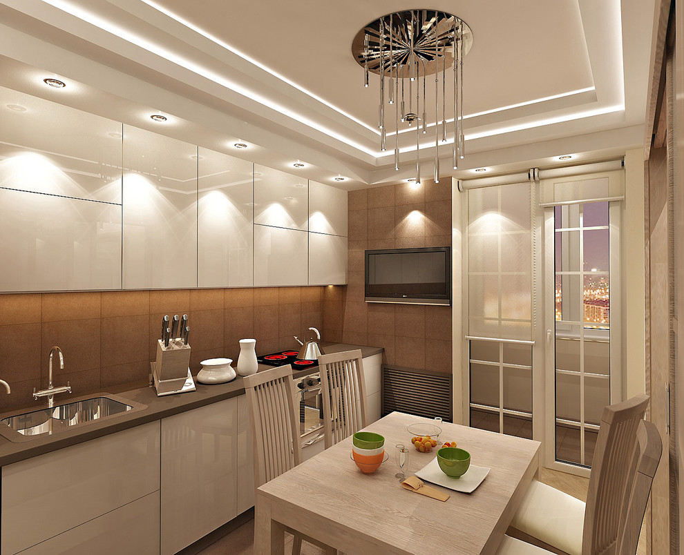 Двухкомнатная квартира И-155н