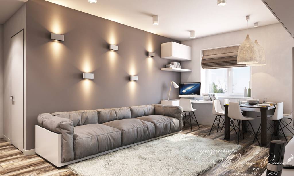 Ненавязчивый минимализм.