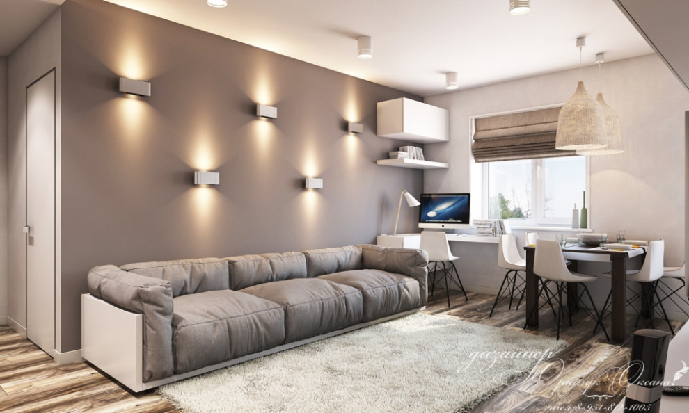 Ненавязчивый минимализм.