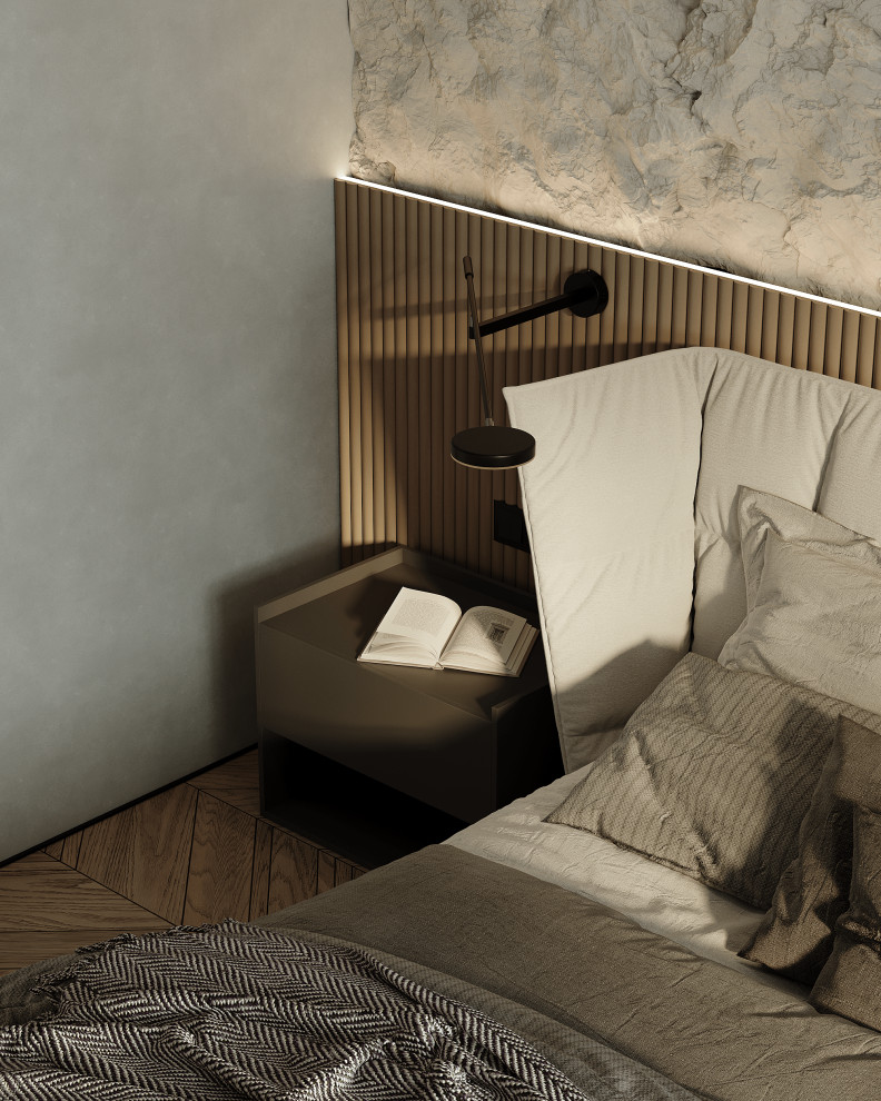 Современная квартира для молодой семьи