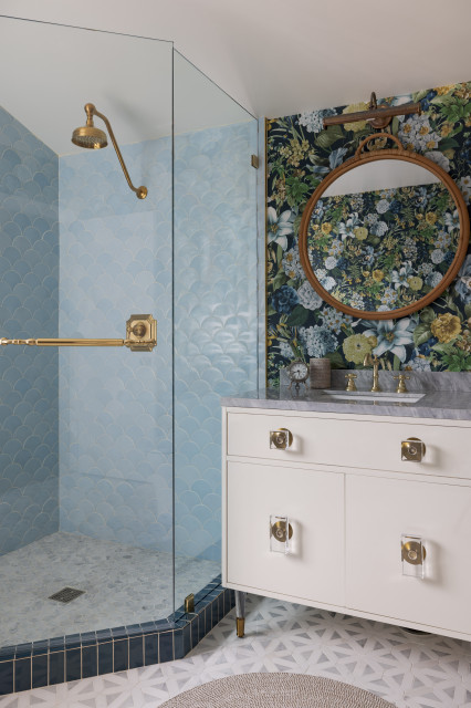 Carmel Valley transitional-bathroom
