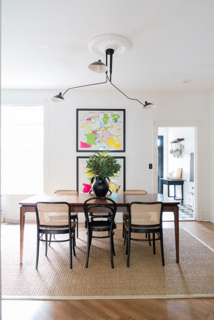 Lasso Project transitional-dining-room
