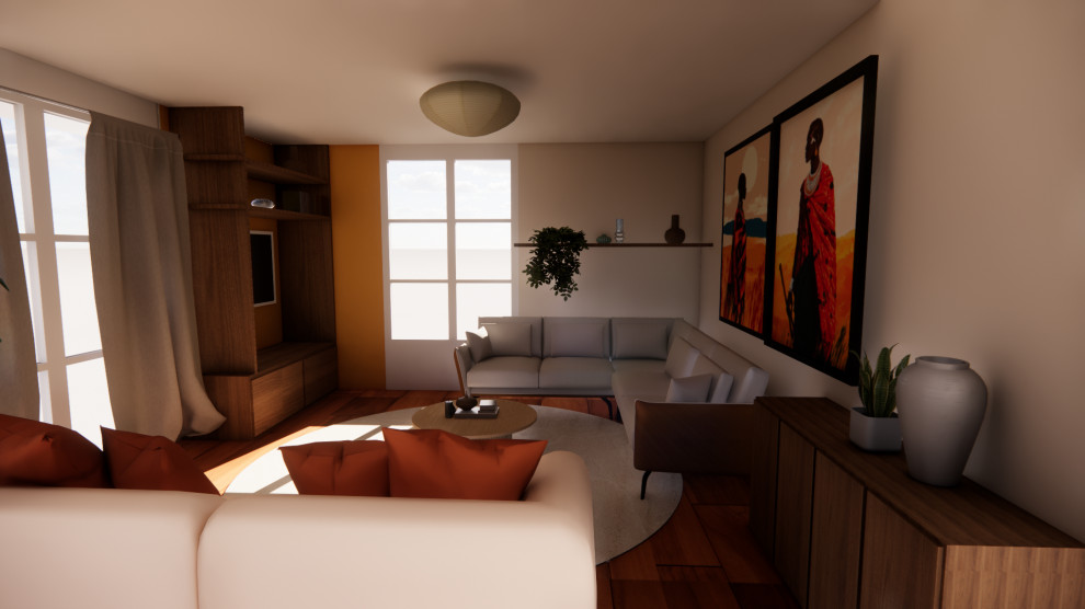 PUTEAUX - Projet Dessie | rénovation partielle