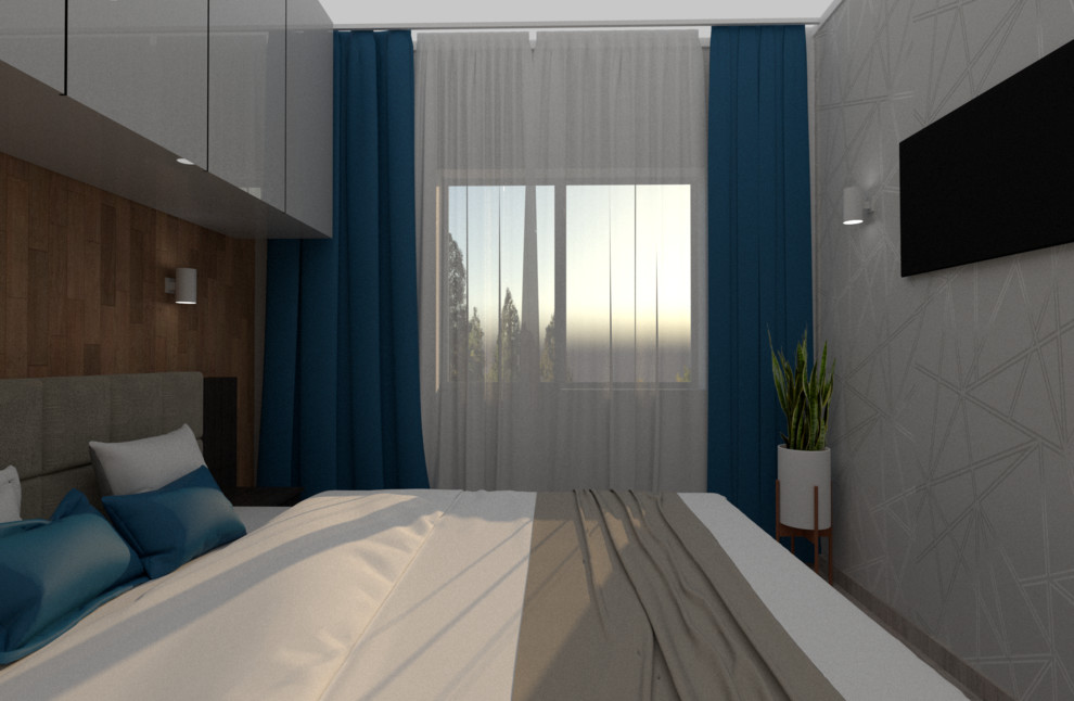 Спальня 12,3 кв.м.