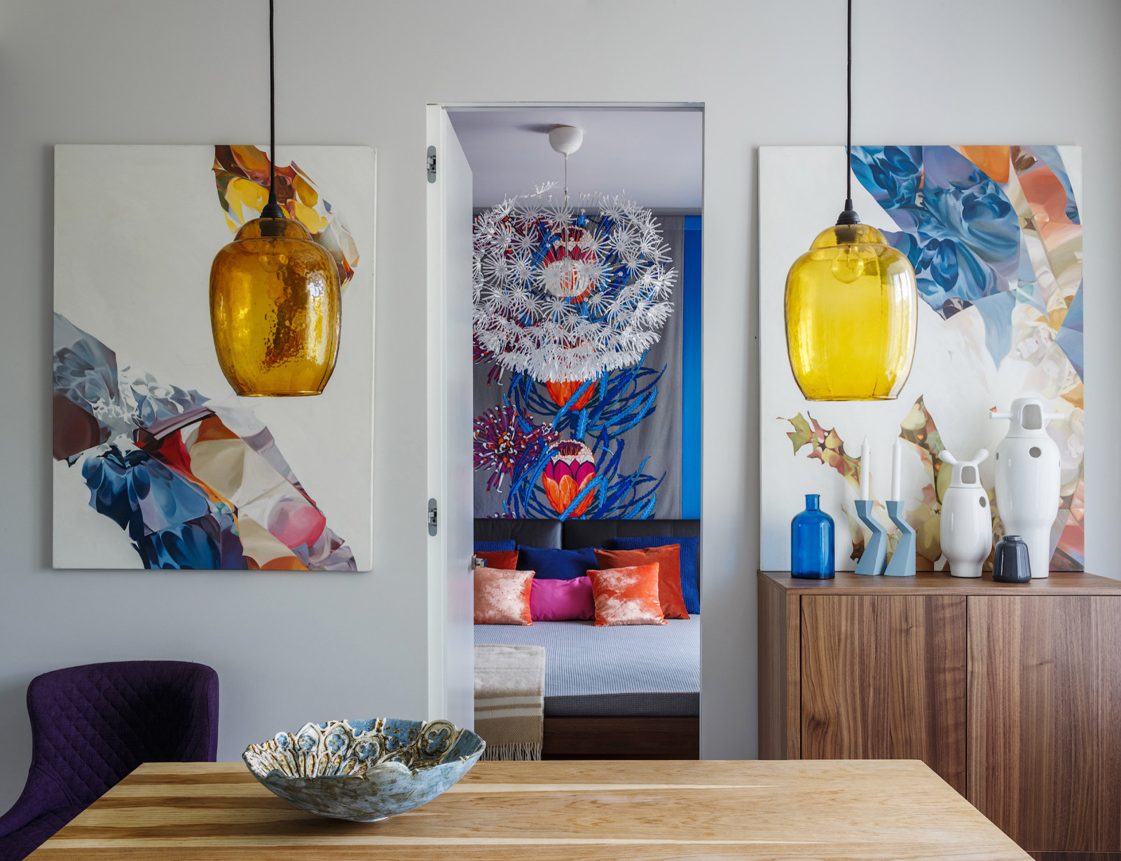 Цвет граната